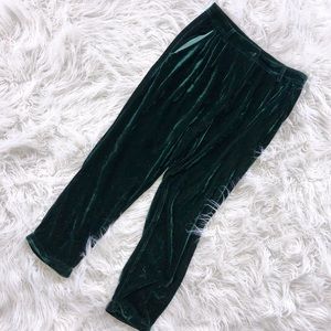 Lucca Velvet Culottes